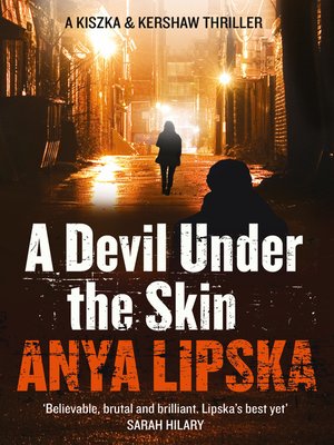 cover image of A Devil Under the Skin (Kiszka & Kershaw, Book 3)